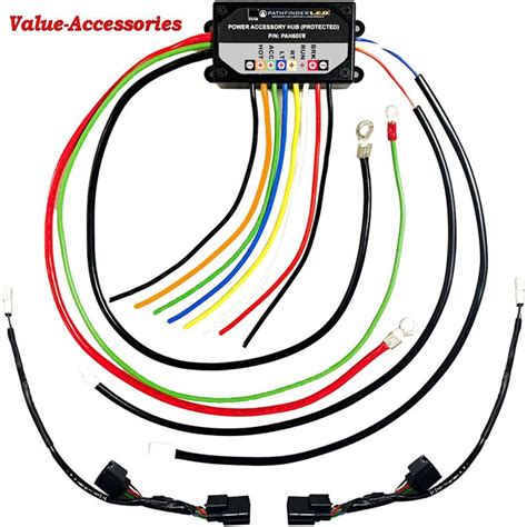 power junction box for 2018 goldwing|goldwing isolation hub.